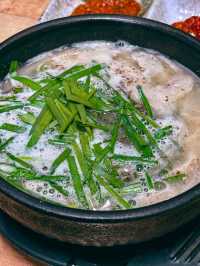 애월 하귀순대국밥