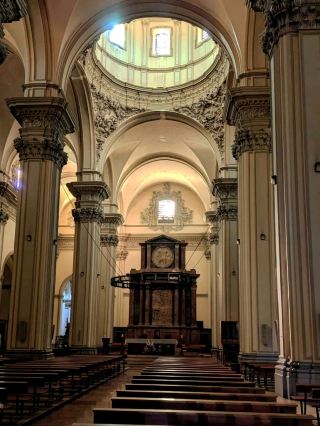 Majestic Baroque Church