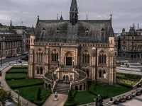 It serves as a focal point for civic events, gatherings, and celebrations, as well as a popular