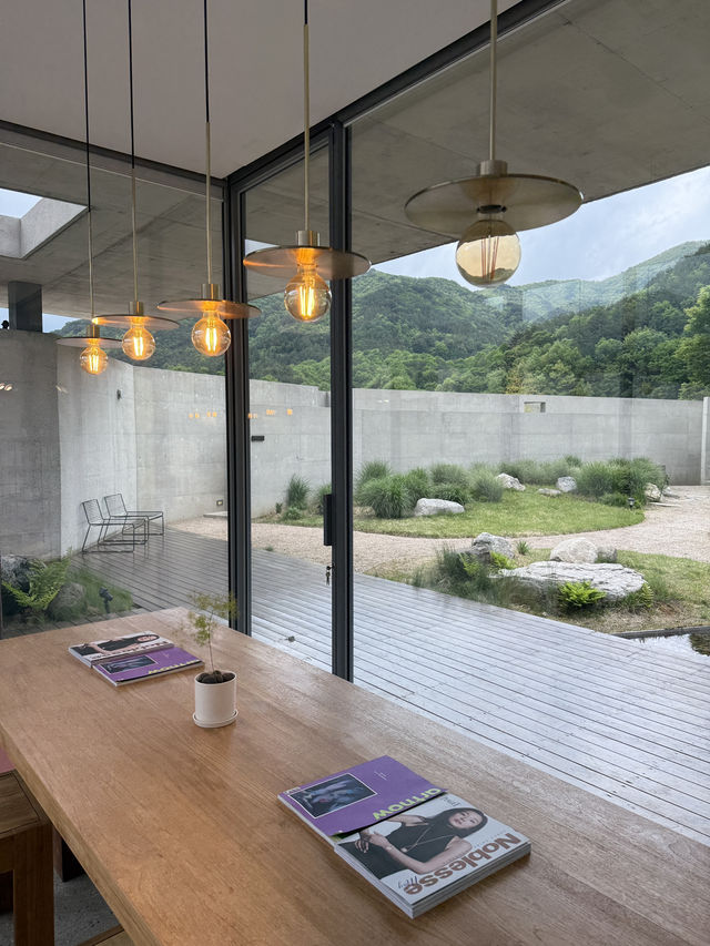 건물이 다 작품같은 이곳.. “서림연가”