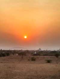 Watching the Sunrise in Bagan: A Moment of Magic