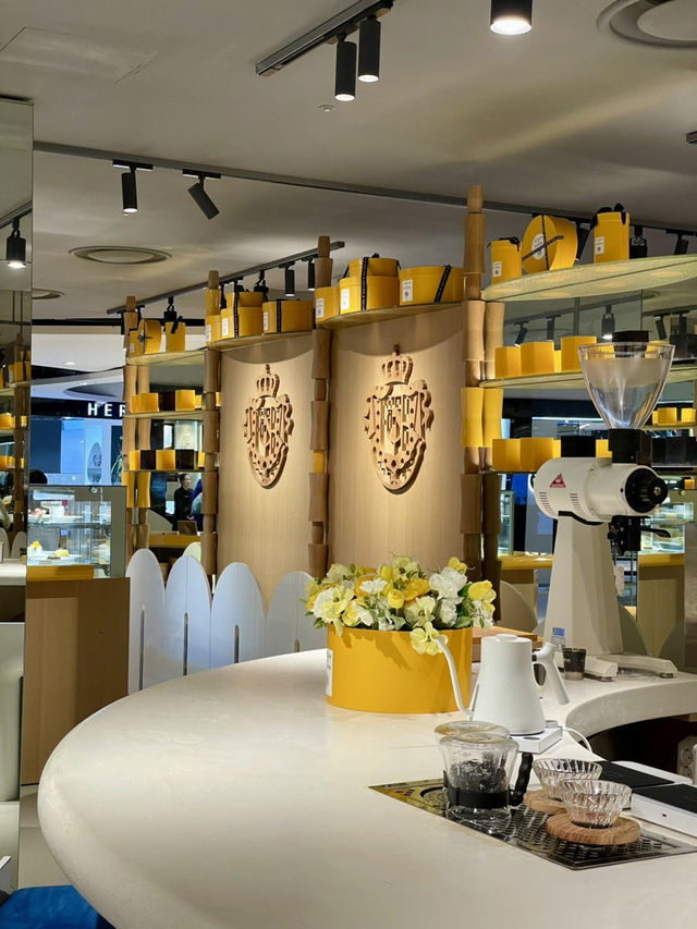 🍋 Acqua di Parma Yellow Café @ 잠실 롯데 에비뉴엘