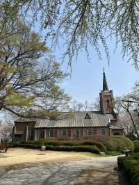 천안 공세리성당과 빵돌가마