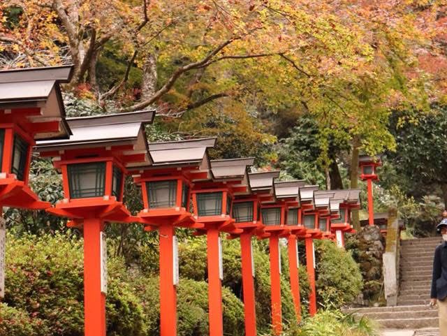 Spring and blossom in Kifune