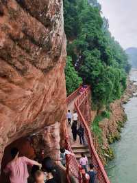 The Leshan Giant Buddha
