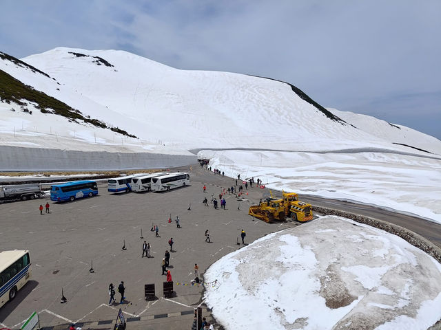 立山黑部🇯🇵 5月開山遊 🚠🏔️