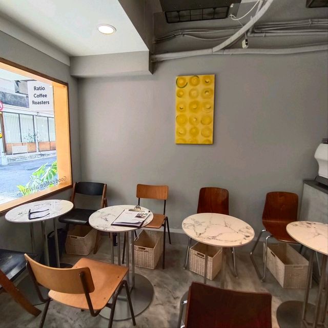 台北東區自家烘培咖啡店