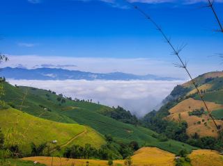 Review of the Atmosphere at "Complex Mountain Ranges" in Tha Song Yang District