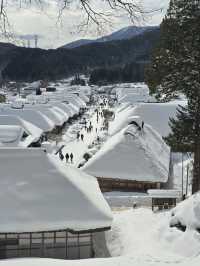 Ouchi-juku: หมู่บ้านโบราณที่คงมนต์เสน่ห์