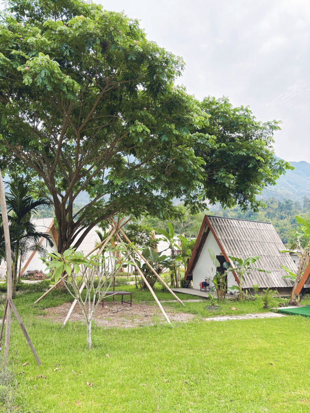 Angsavanh resort ที่พักวังเวียงบรรยากาศหลักล้าน!!!