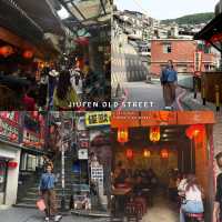 Jiufen Old Street ✨🏮 ที่เที่ยวสุดฮิตในไทเป