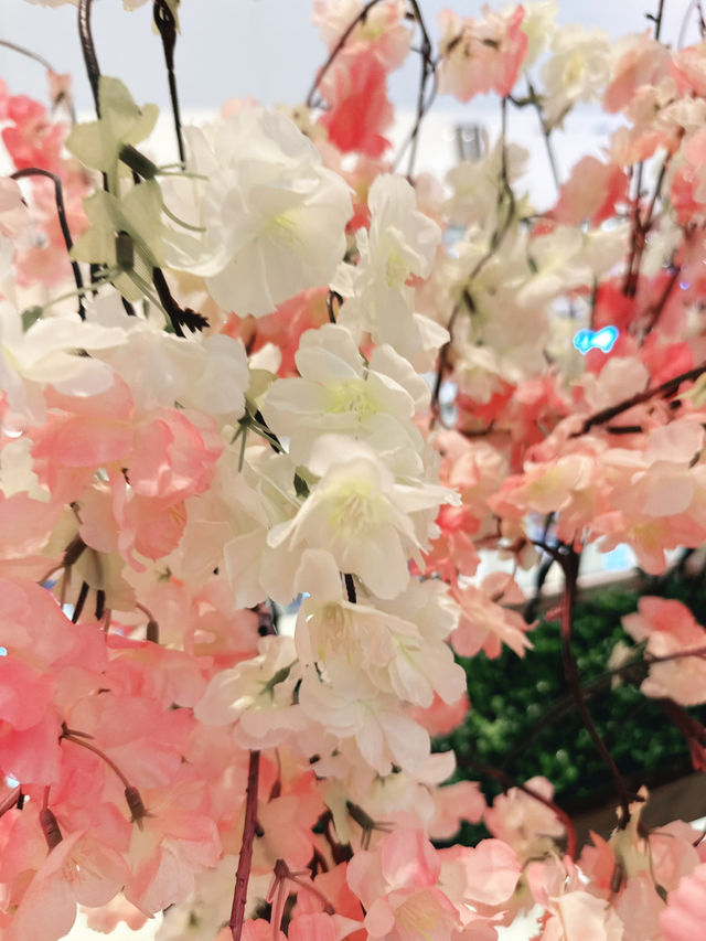 Petals and Prayers at Mitake Temple