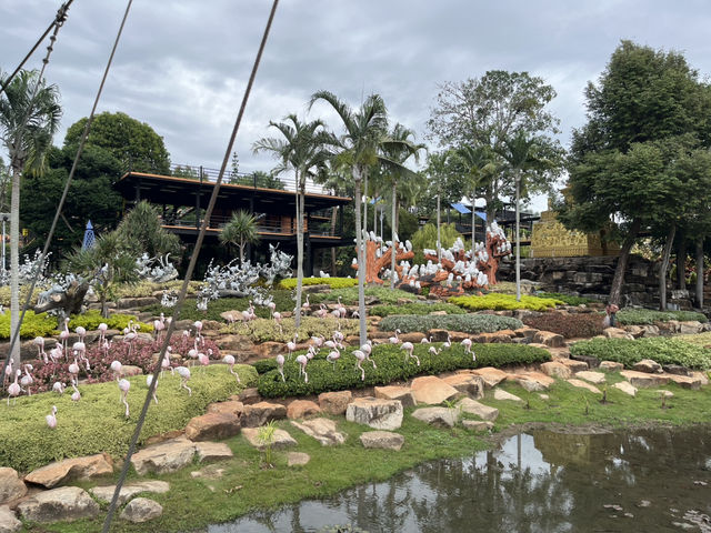 Pattaya’s Nong Nooch Tropical Garden – A Lush Escape with a Lot of Walking 
