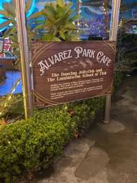 Night feast at Alvarez Park Cafe in Valenzuela City