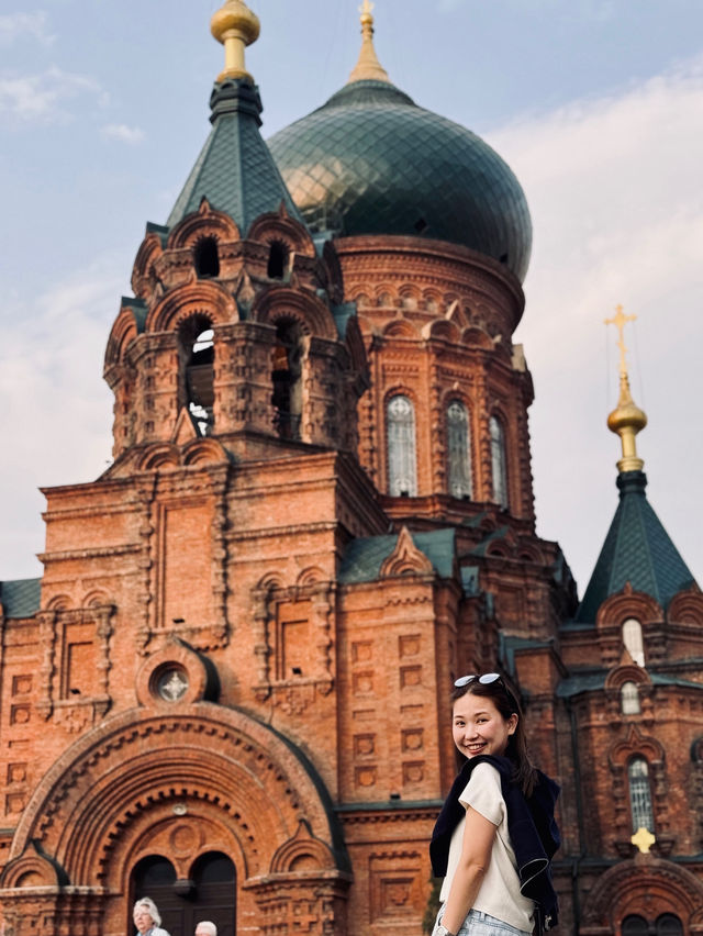 Spring in Harbin Hits Different 🧡