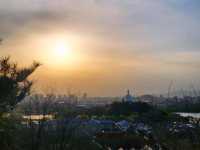 春遊：落日的景山公園限定