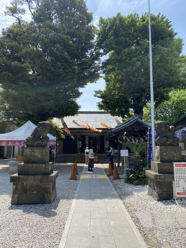 【東京都品川🇯🇵 蛇窪神社】東京の白蛇さまへ☺️