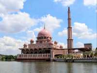 大馬布城 | 粉紅清真寺---布特拉回教堂 Masjid Putra