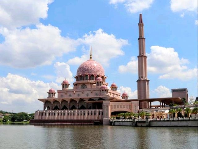 大馬布城 | 粉紅清真寺---布特拉回教堂 Masjid Putra