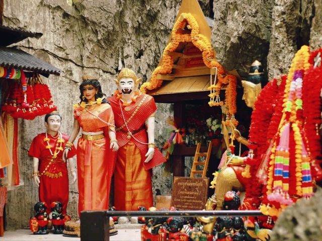วนอุทยานเขานางพันธุรัต โดดเด่นที่ภูเขาหินปูน