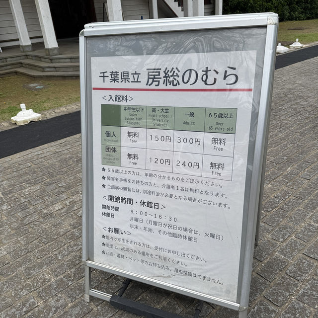 まるで昭和の世界？様々な体験もできる広大な土地