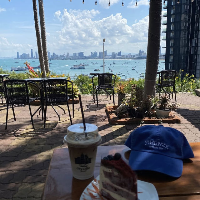 City coffee PATTAYA วิวปูซาน