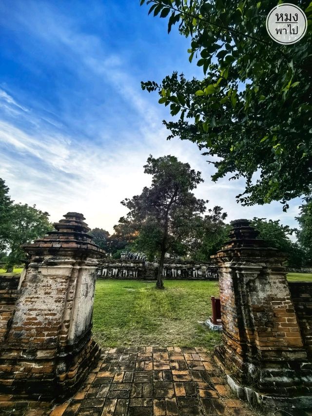 ย้อนรอยประวัติศาสตร์สู่ความสงบใจที่ วัดมเหยงคณ์