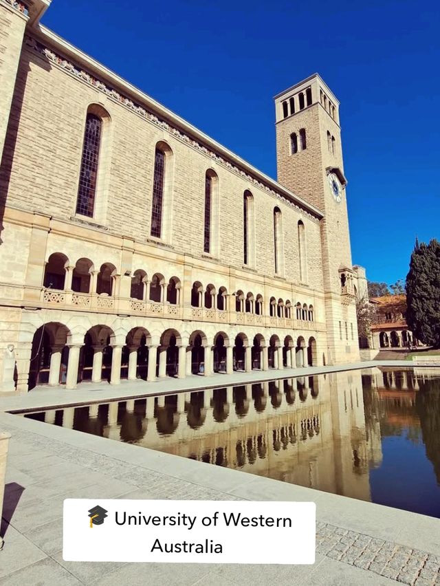 🎓 Explore University of Western Australia , Perth 