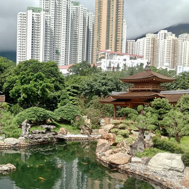 Nan Lian Garden: A Tranquil Escape in the Heart of Hong Kong