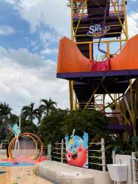 🛝💦 เล่นสวนน้ำบนห้างในวันหยุด