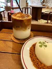 【福岡カフェ】可愛いスイーツと可愛いフォロースポットがあるカフェ¨̮♡