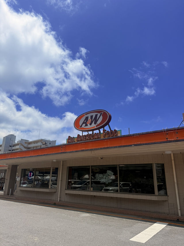 沖繩｜百年美式漢堡A&W 全日本只剩沖繩能嚐道地美味