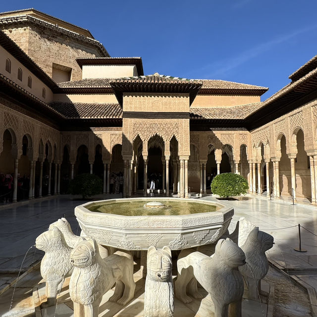 Timeless Beauty of the Alhambra, Granada 🏰🌿