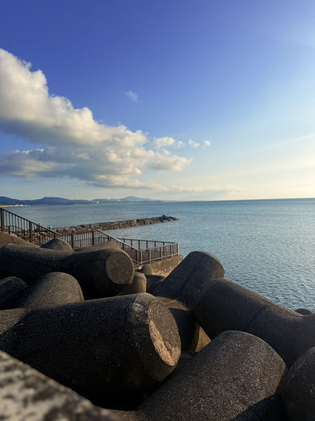 沖繩｜名護的秘境海灘 獨享這片東江海岸清澈海水