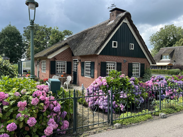 荷蘭🇳🇱羊角村