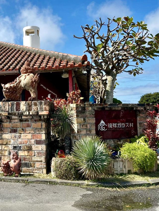A Day of Art & Ocean in Southern Okinawa