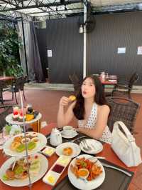 🥨 รีวิวร้าน Afternoon Tea ปีนังมาเลเซีย ✨🌞🫖 