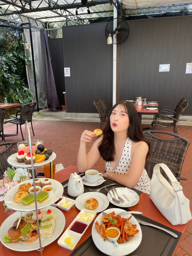 🥨 รีวิวร้าน Afternoon Tea ปีนังมาเลเซีย ✨🌞🫖 