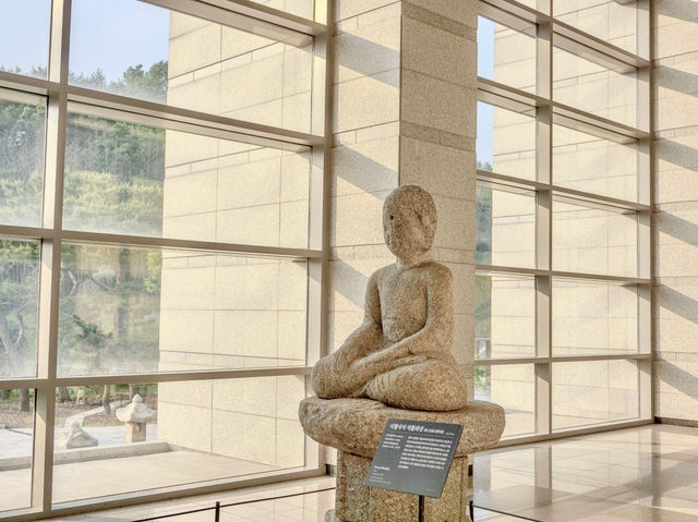 공주 데이트코스, 예술과 역사가 공존하는 국립공주박물관🏛️