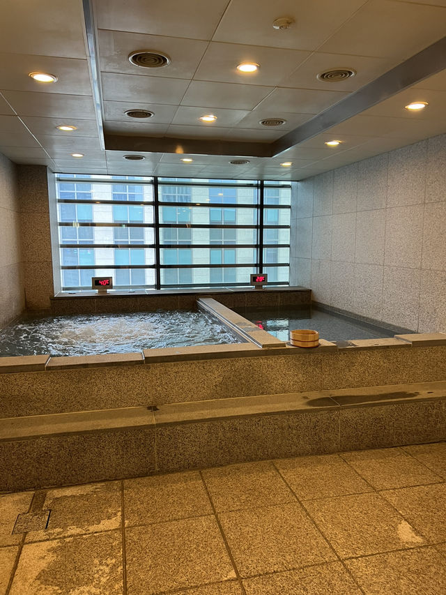 《南大門》明洞まで徒歩で行ける！大浴場のあるホテル