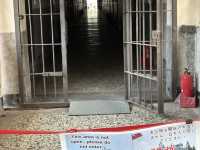 嘉義 獄政博物館 嘉義舊監獄 日據時代建築 免門票景點 室內雨備