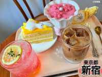新宿御苑は隠れ可愛いカフェの穴場スポット☕️