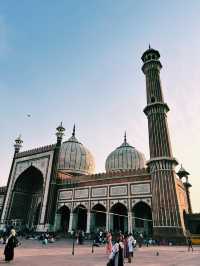 🕌✨ ジャーマー・マスジド（Jama Masjid）｜旧市街デリーの心臓部にある絶景モスク
