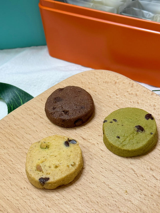 口痕之選🍪比利時朱古力曲奇