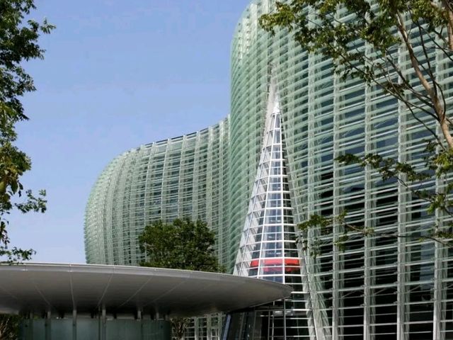 The National Art Center, Tokyo – Where Art is Always in Motion