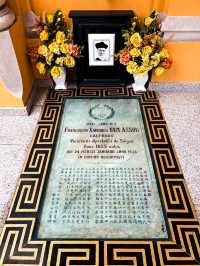 🇻🇳越南胡志明市聖方濟各沙勿略教堂 Nhà thờ Giáo xứ Thánh Phanxicô Xaviê