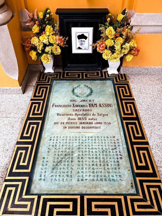 🇻🇳越南胡志明市聖方濟各沙勿略教堂 Nhà thờ Giáo xứ Thánh Phanxicô Xaviê