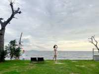 ที่พักรถบ้านฮีลใจ พาไปนินริมทะเล ชลบุรี
