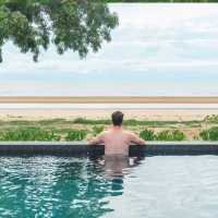 กระท่อมริมทะเลสไตล์ญี่ปุ่น ปราณบุรี