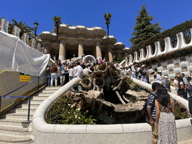 【Park Güell｜グエル公園 🇪🇸バルセロナ】 ガウディが生んだ“夢のような公園”